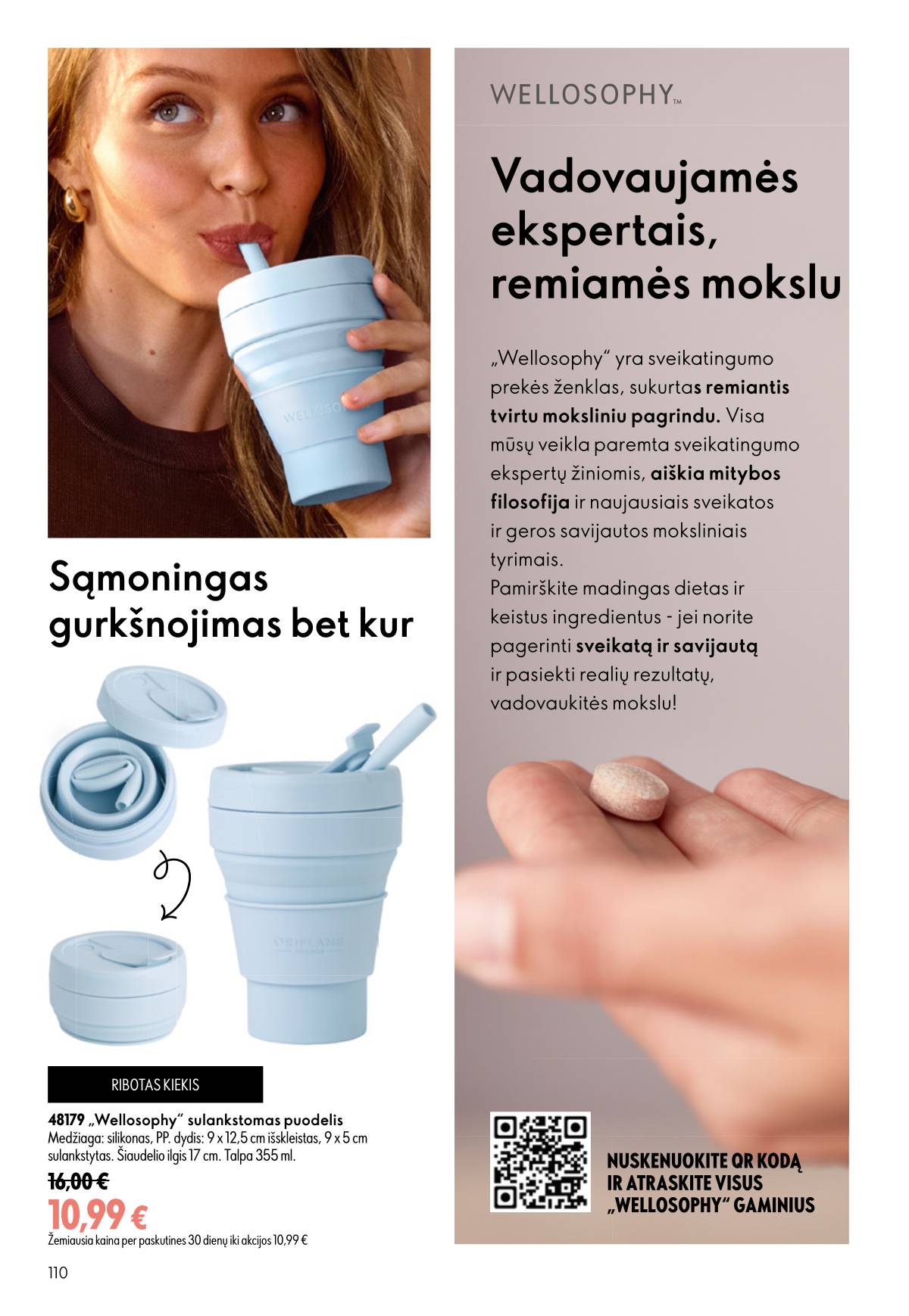Oriflame - Oriflame akcijų katalogas 110 puslapis