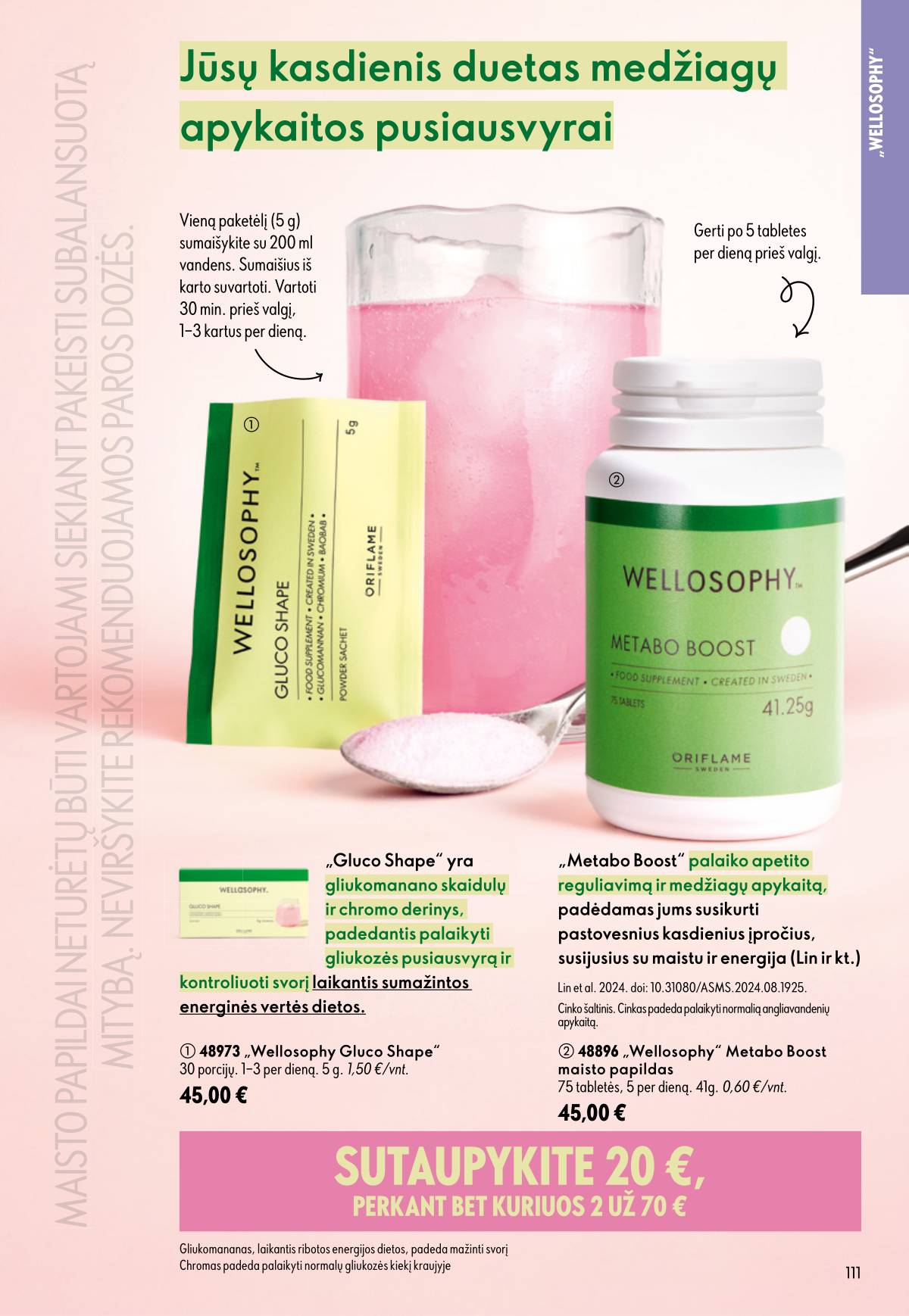 Oriflame - Oriflame akcijų katalogas 111 puslapis
