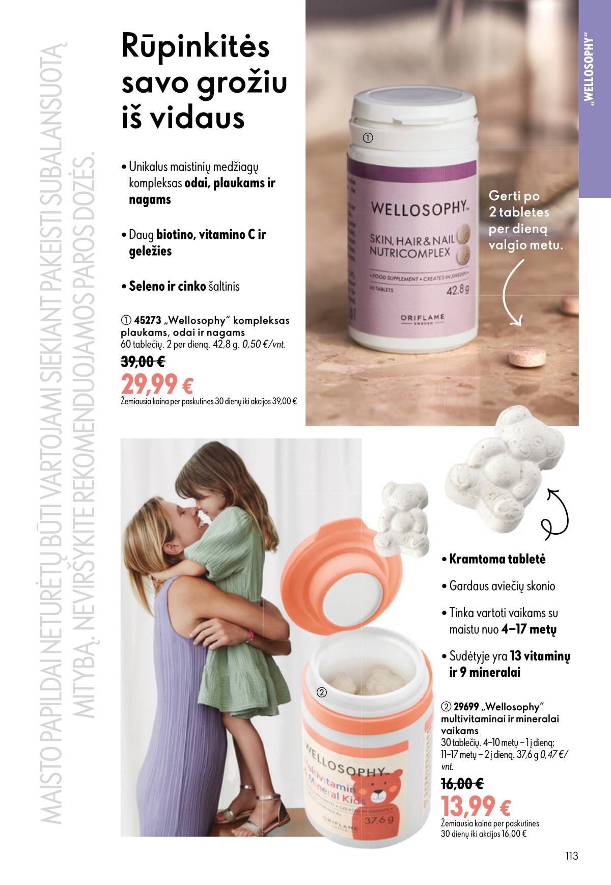 Oriflame - Oriflame akcijų katalogas 113 puslapis
