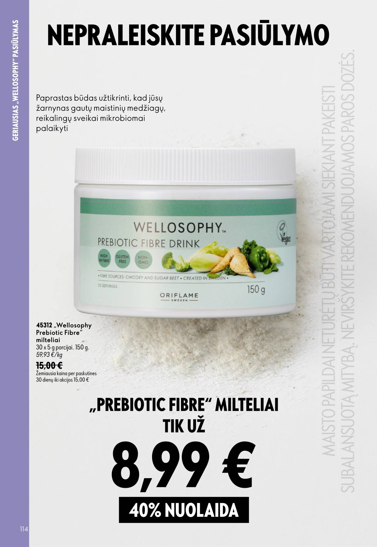 Oriflame - Oriflame akcijų katalogas 114 puslapis
