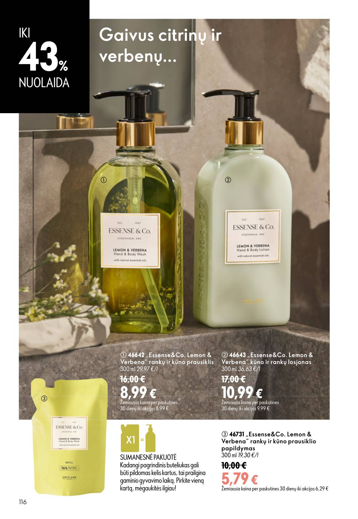 Oriflame - Oriflame akcijų katalogas 116 puslapis