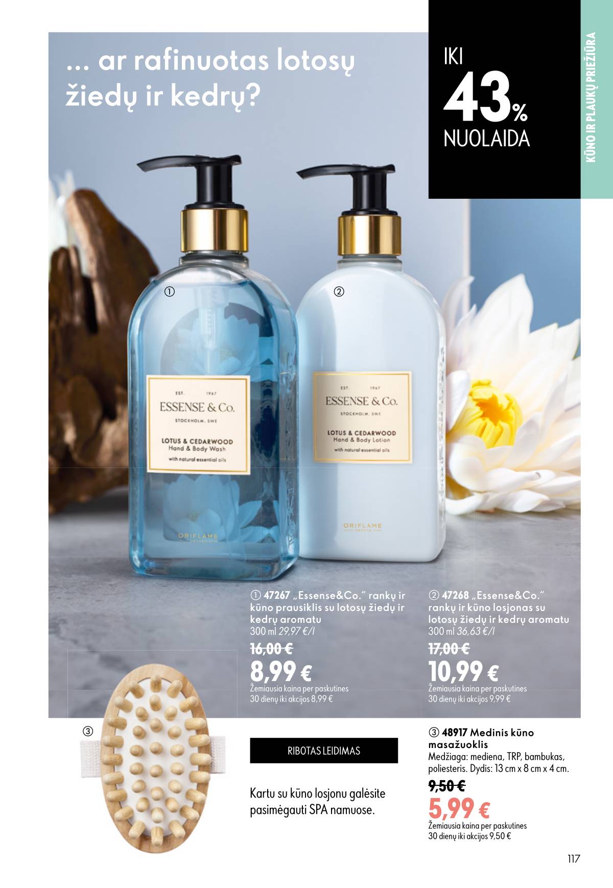 Oriflame - Oriflame akcijų katalogas 117 puslapis