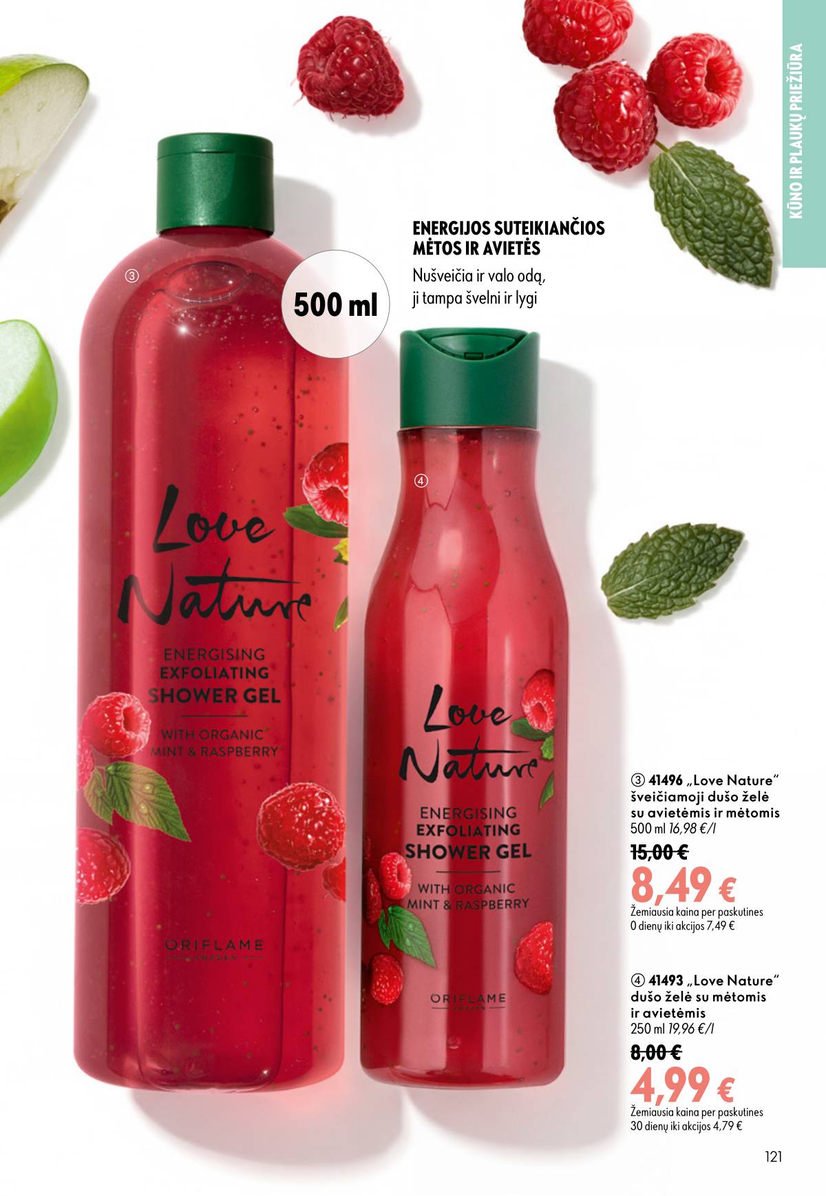 Oriflame - Oriflame akcijų katalogas 121 puslapis