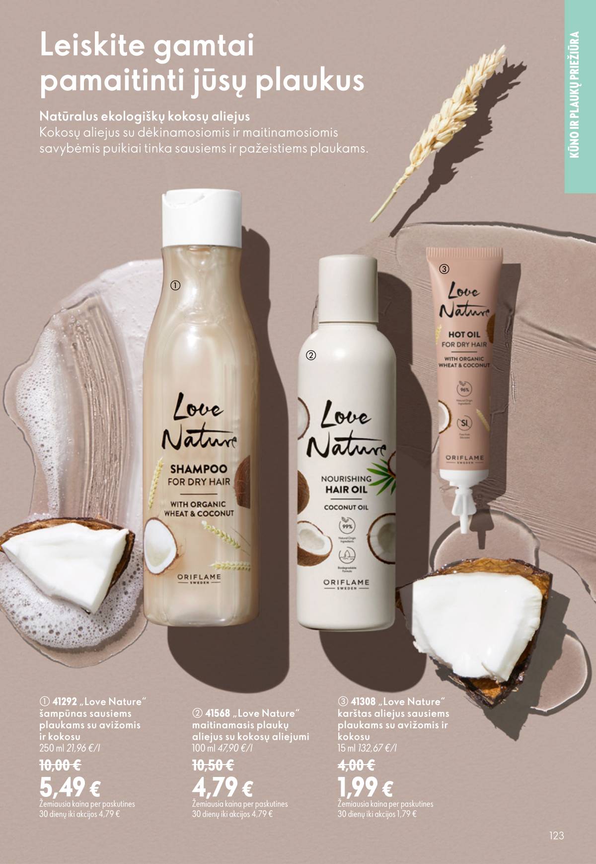 Oriflame - Oriflame akcijų katalogas 123 puslapis