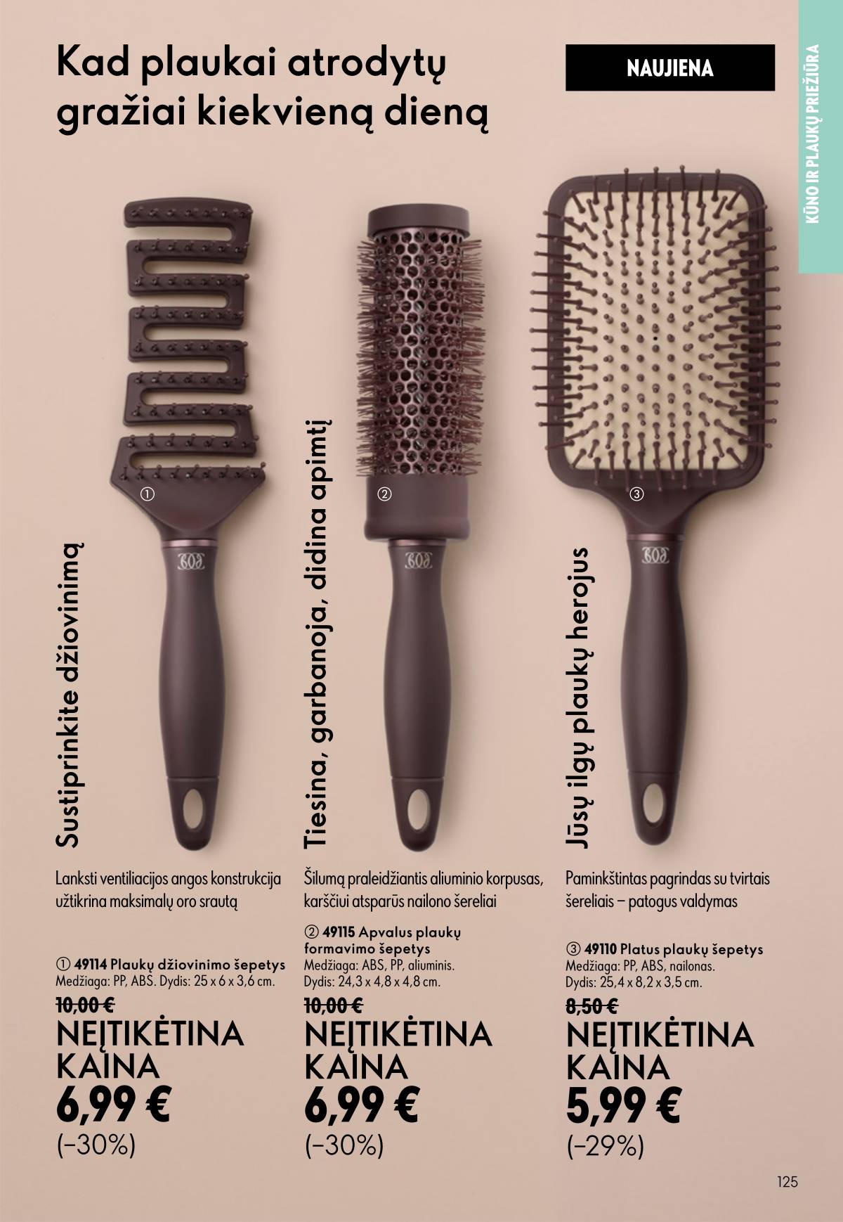 Oriflame - Oriflame akcijų katalogas 125 puslapis