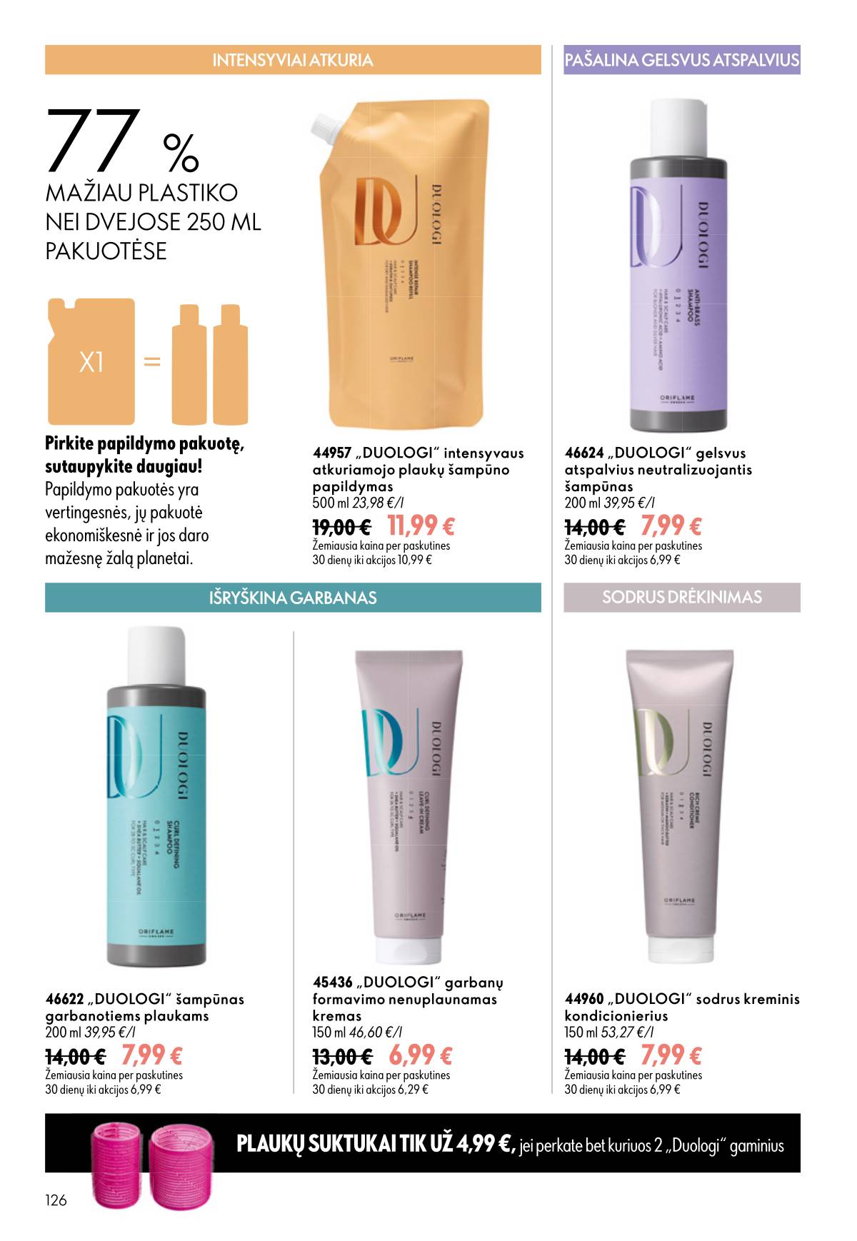 Oriflame - Oriflame akcijų katalogas 126 puslapis