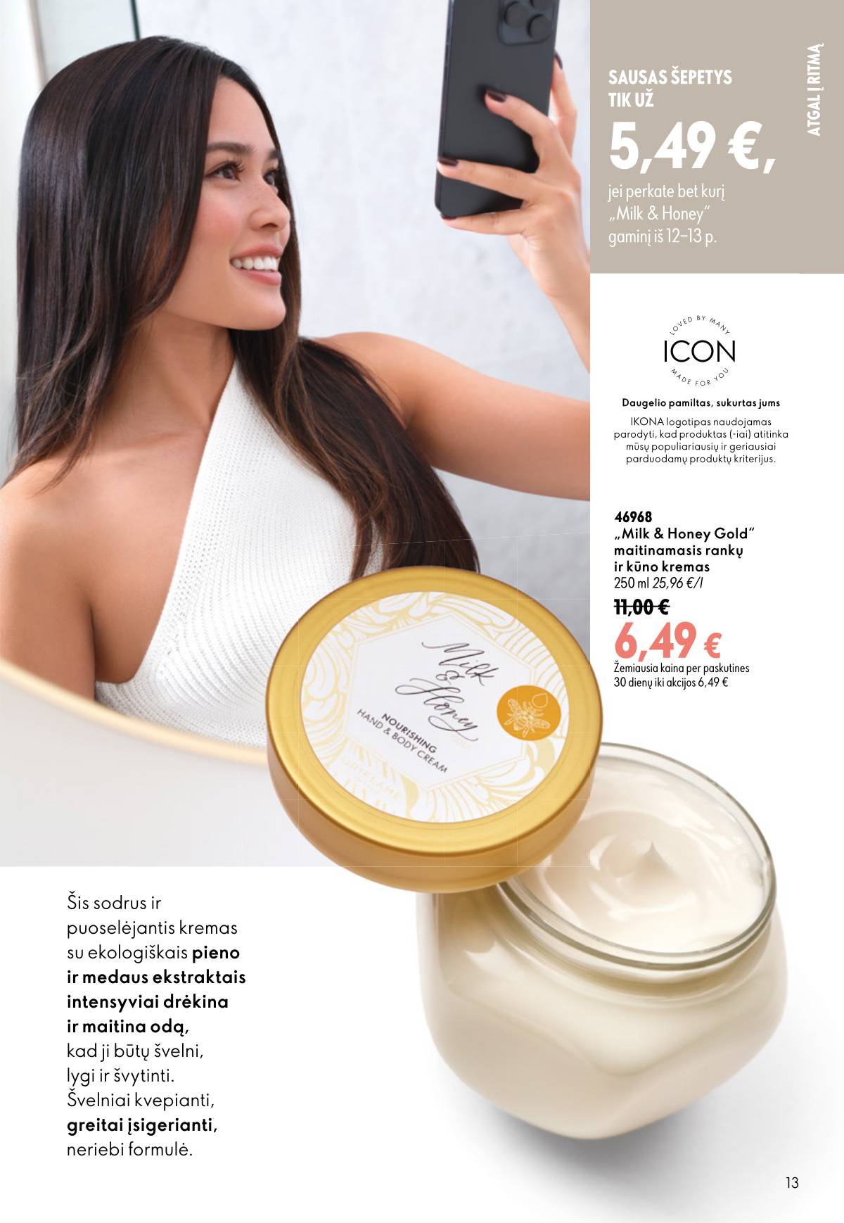 Oriflame - Oriflame akcijų katalogas 13 puslapis
