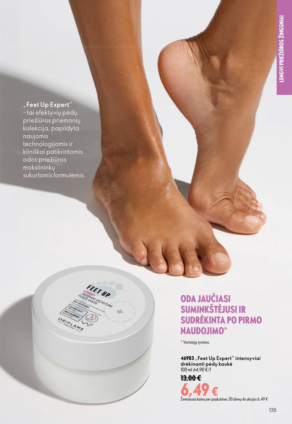 Oriflame - Oriflame akcijų katalogas 135 puslapis