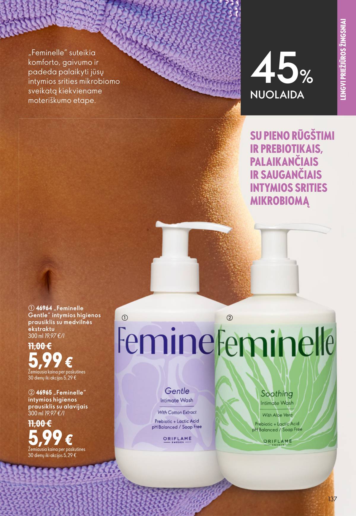 Oriflame - Oriflame akcijų katalogas 137 puslapis