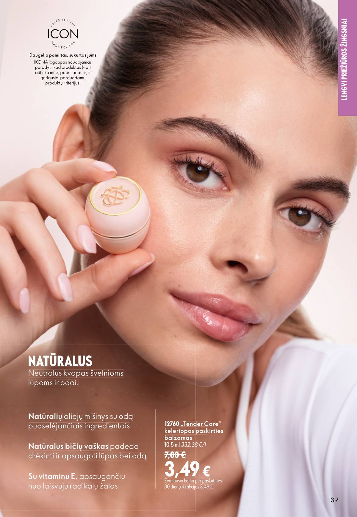 Oriflame - Oriflame akcijų katalogas 139 puslapis