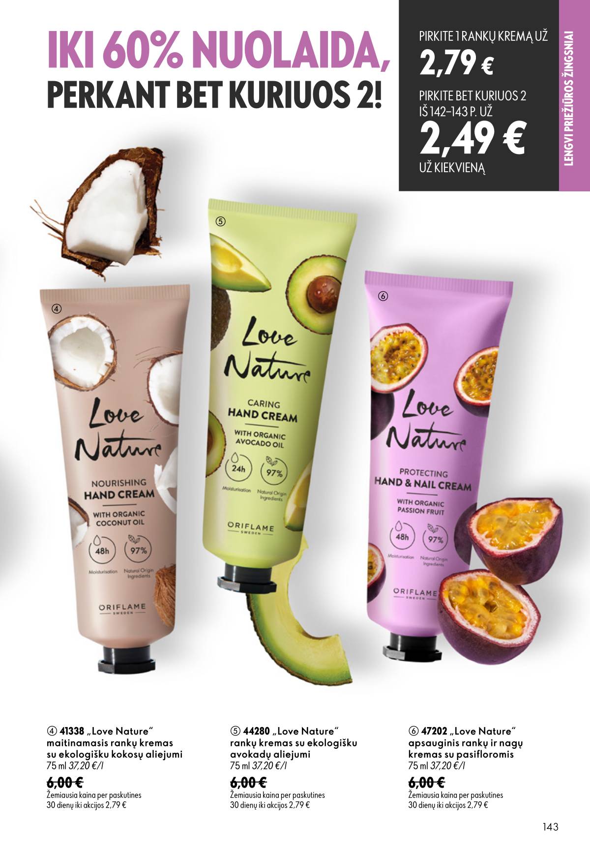 Oriflame - Oriflame akcijų katalogas 143 puslapis
