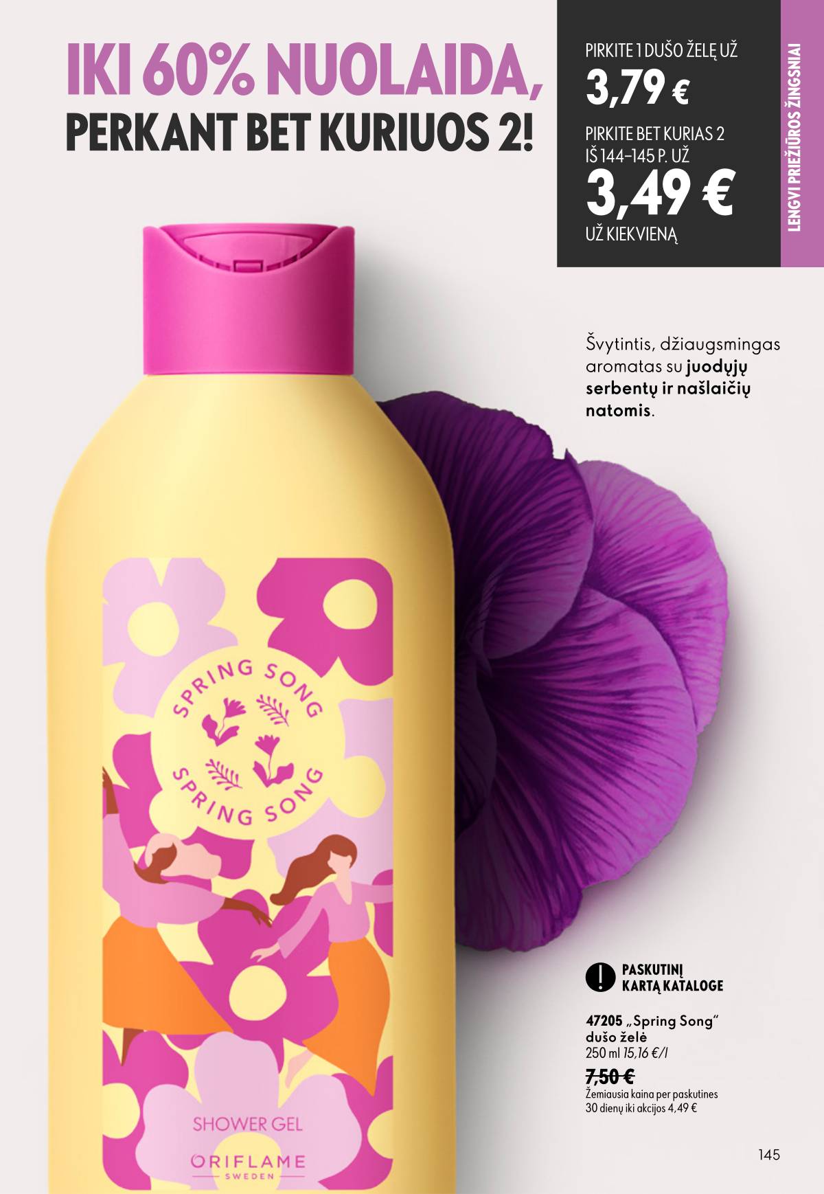 Oriflame - Oriflame akcijų katalogas 145 puslapis