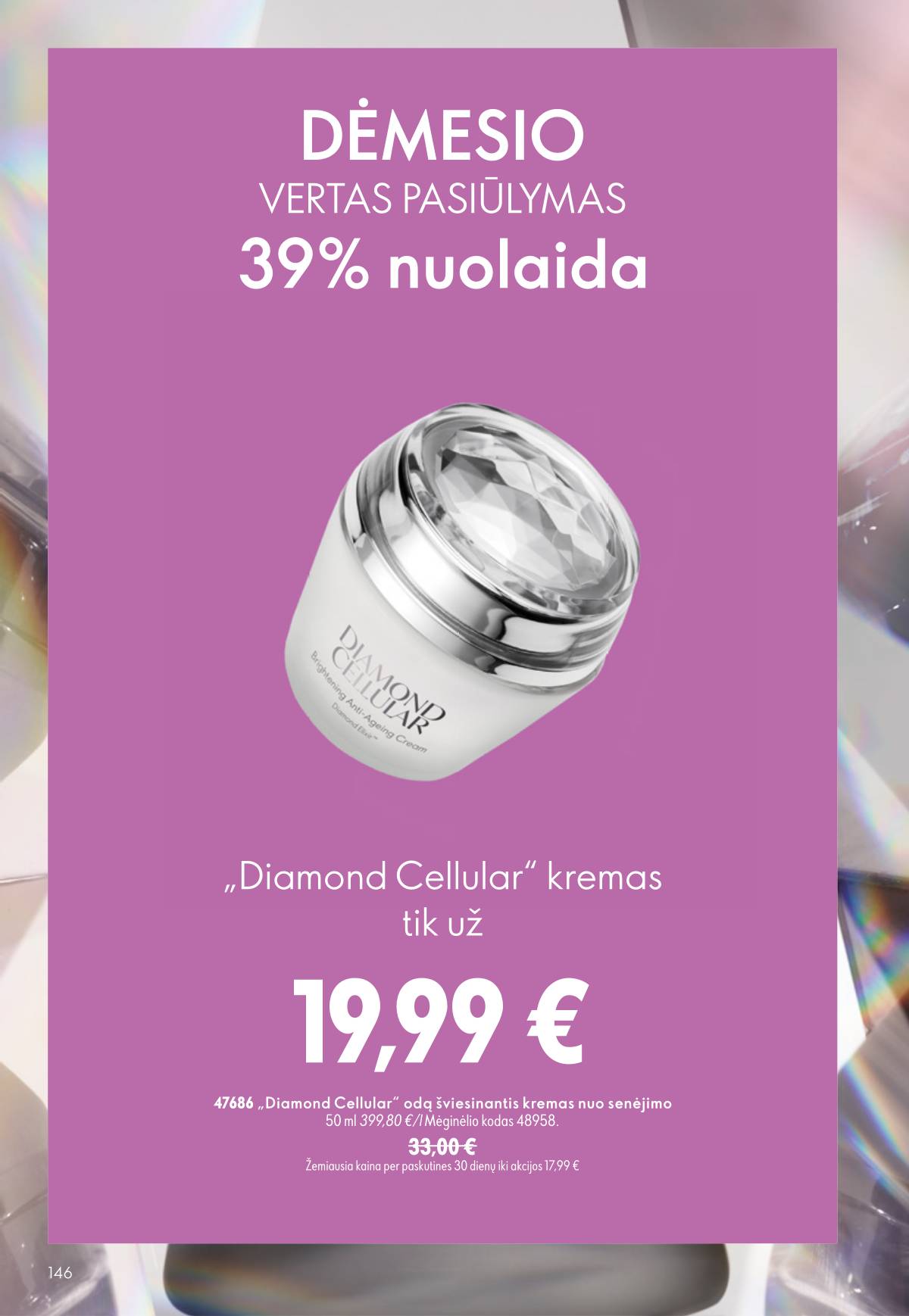 Oriflame - Oriflame akcijų katalogas 146 puslapis