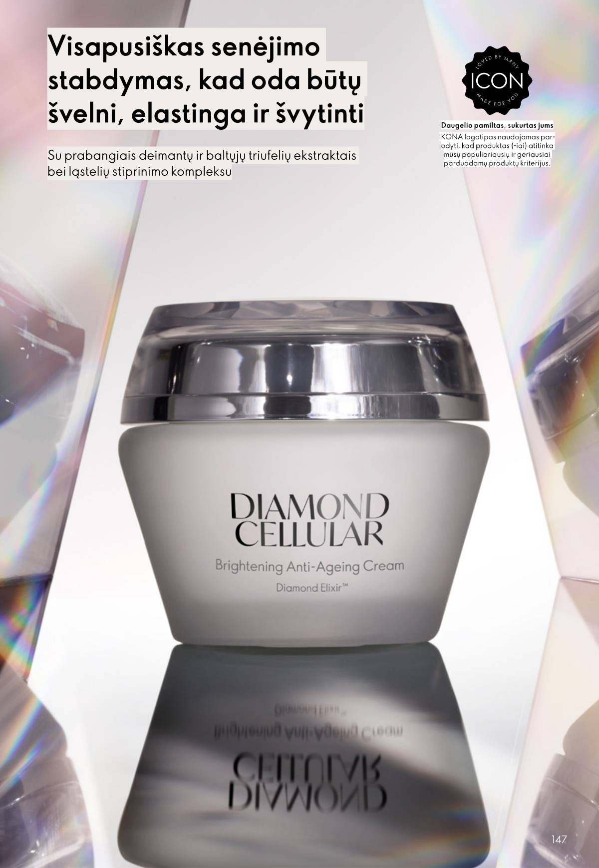 Oriflame - Oriflame akcijų katalogas 147 puslapis