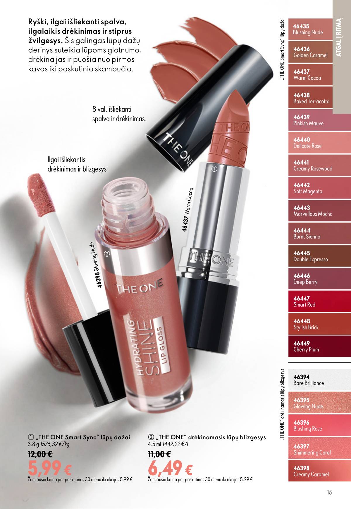 Oriflame - Oriflame akcijų katalogas 15 puslapis