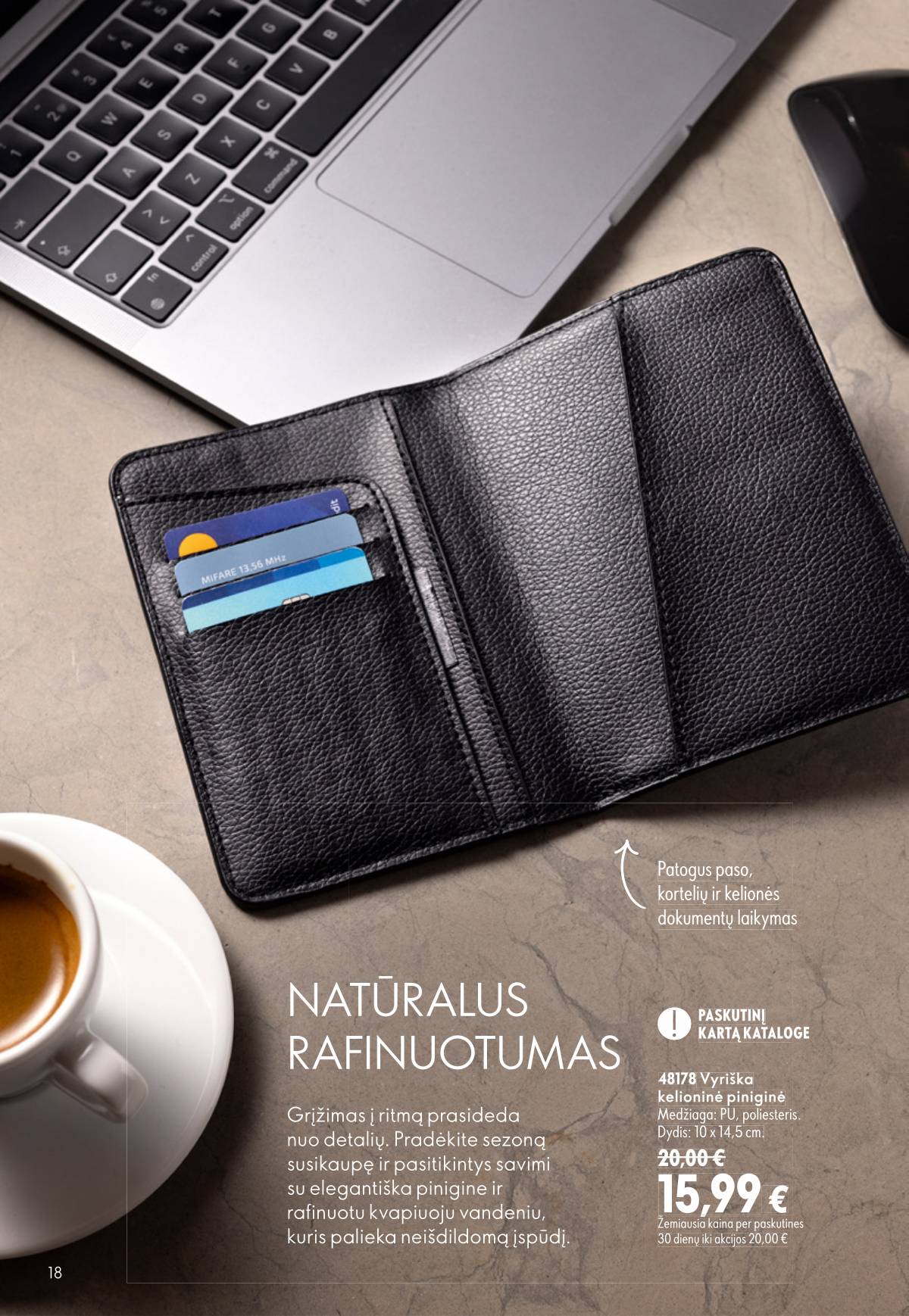 Oriflame - Oriflame akcijų katalogas 18 puslapis