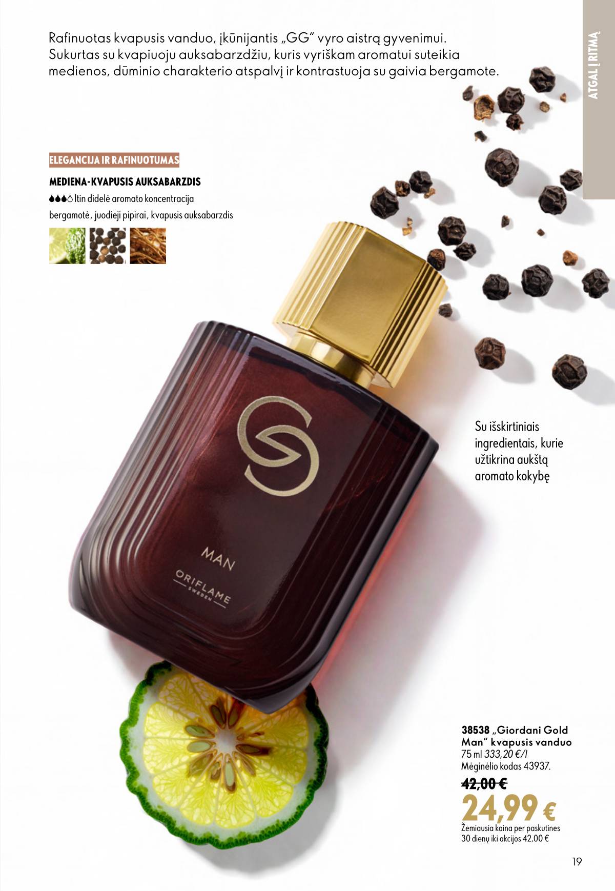 Oriflame - Oriflame akcijų katalogas 19 puslapis