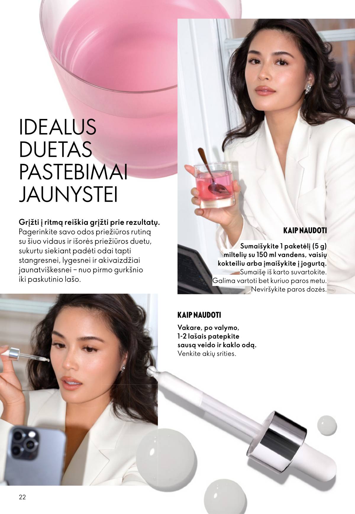 Oriflame - Oriflame akcijų katalogas 22 puslapis