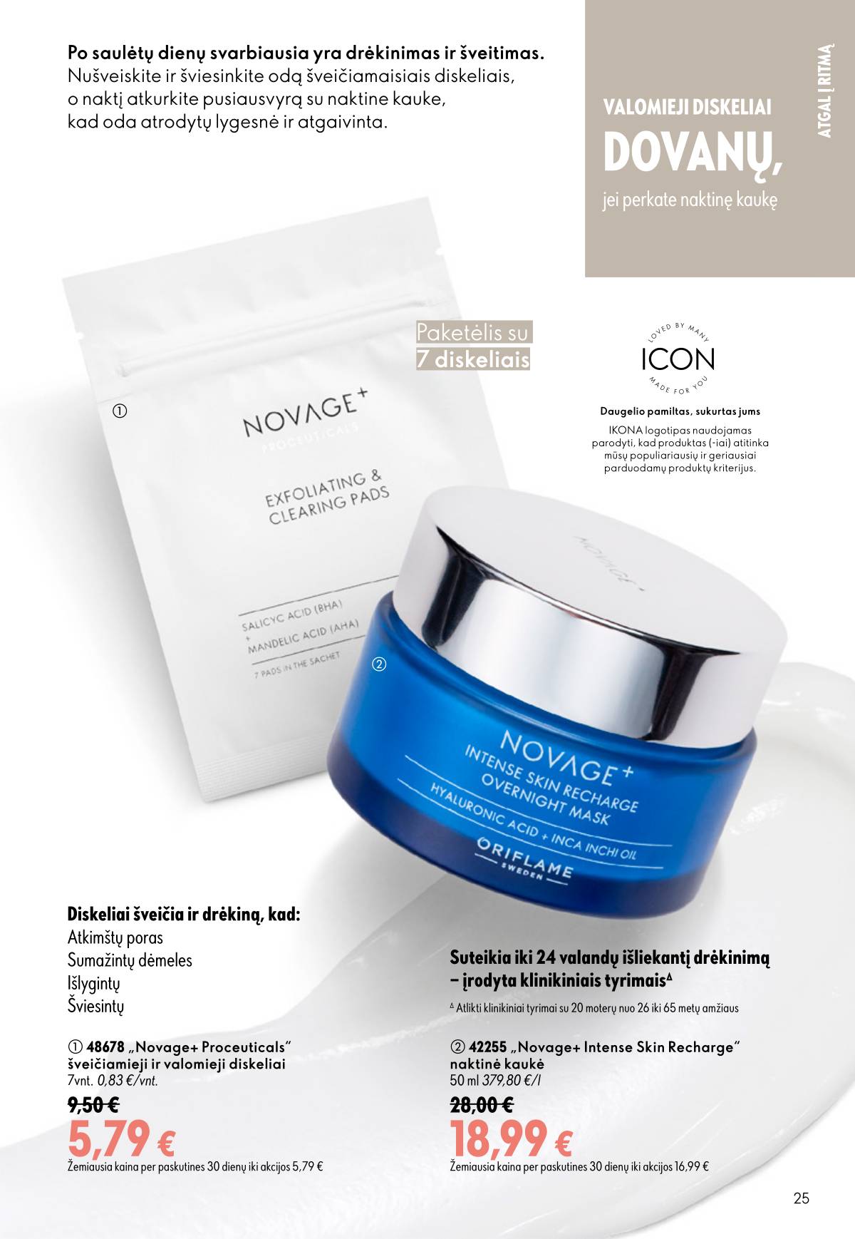 Oriflame - Oriflame akcijų katalogas 25 puslapis