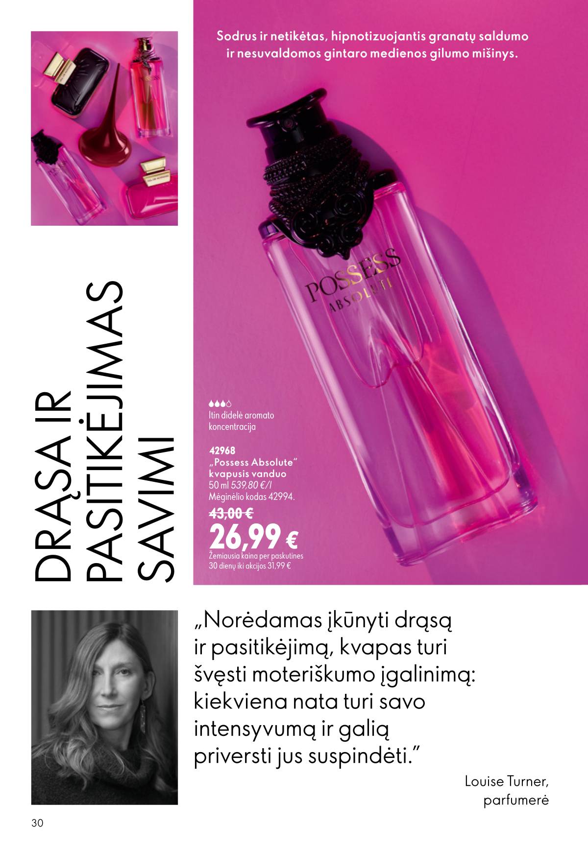 Oriflame - Oriflame akcijų katalogas 30 puslapis