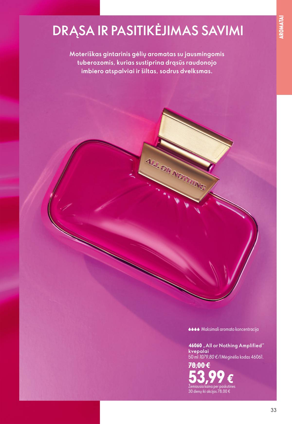 Oriflame - Oriflame akcijų katalogas 33 puslapis
