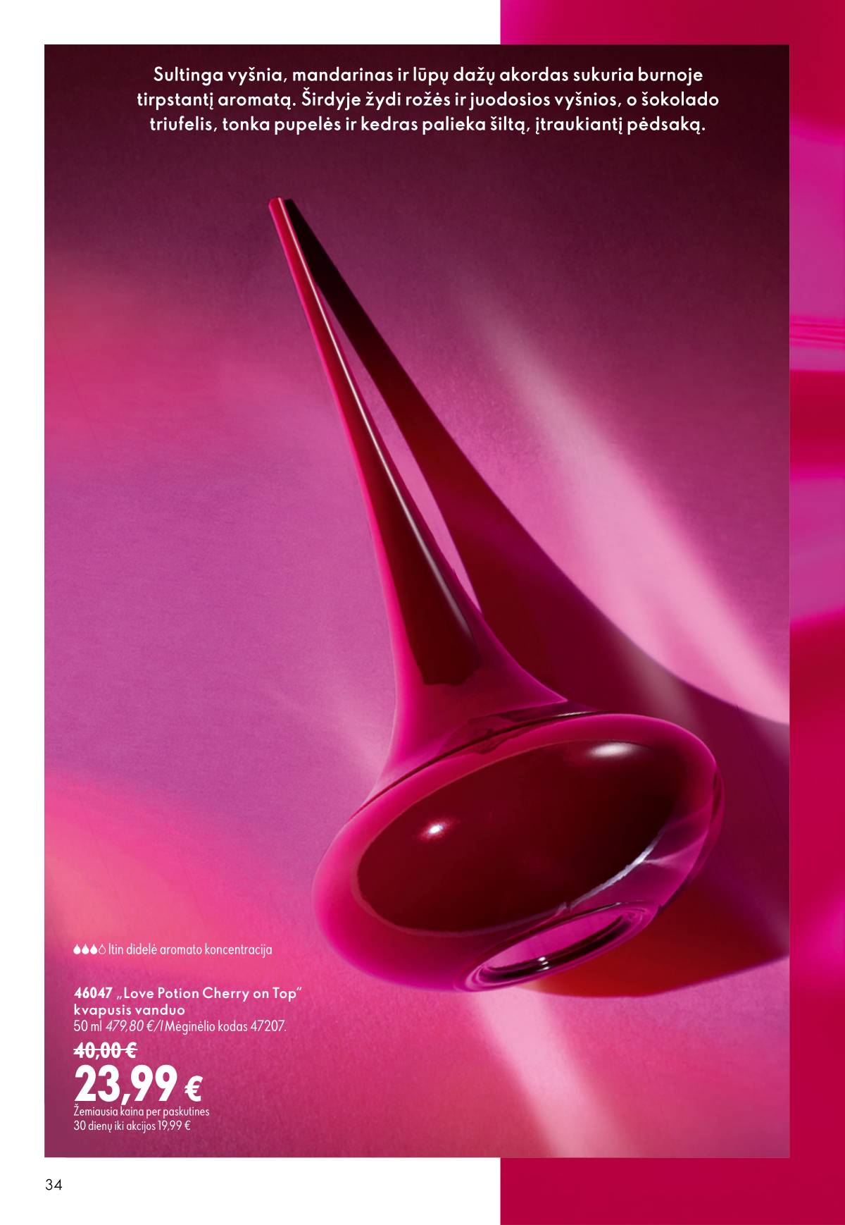 Oriflame - Oriflame akcijų katalogas 34 puslapis