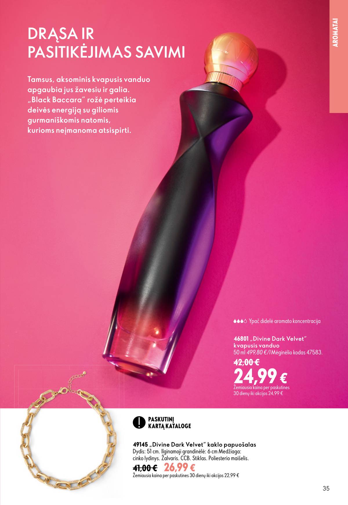 Oriflame - Oriflame akcijų katalogas 35 puslapis
