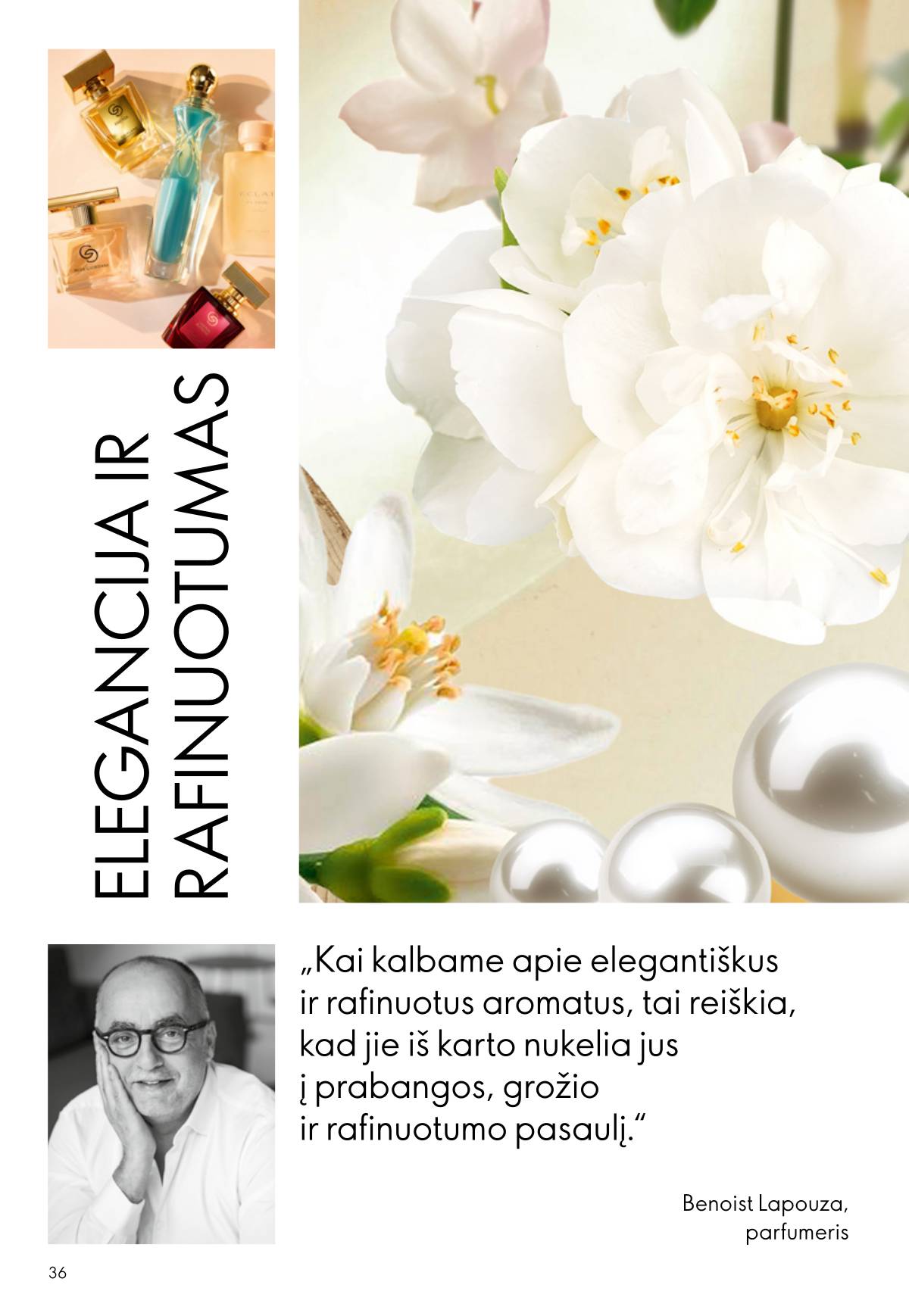 Oriflame - Oriflame akcijų katalogas 36 puslapis