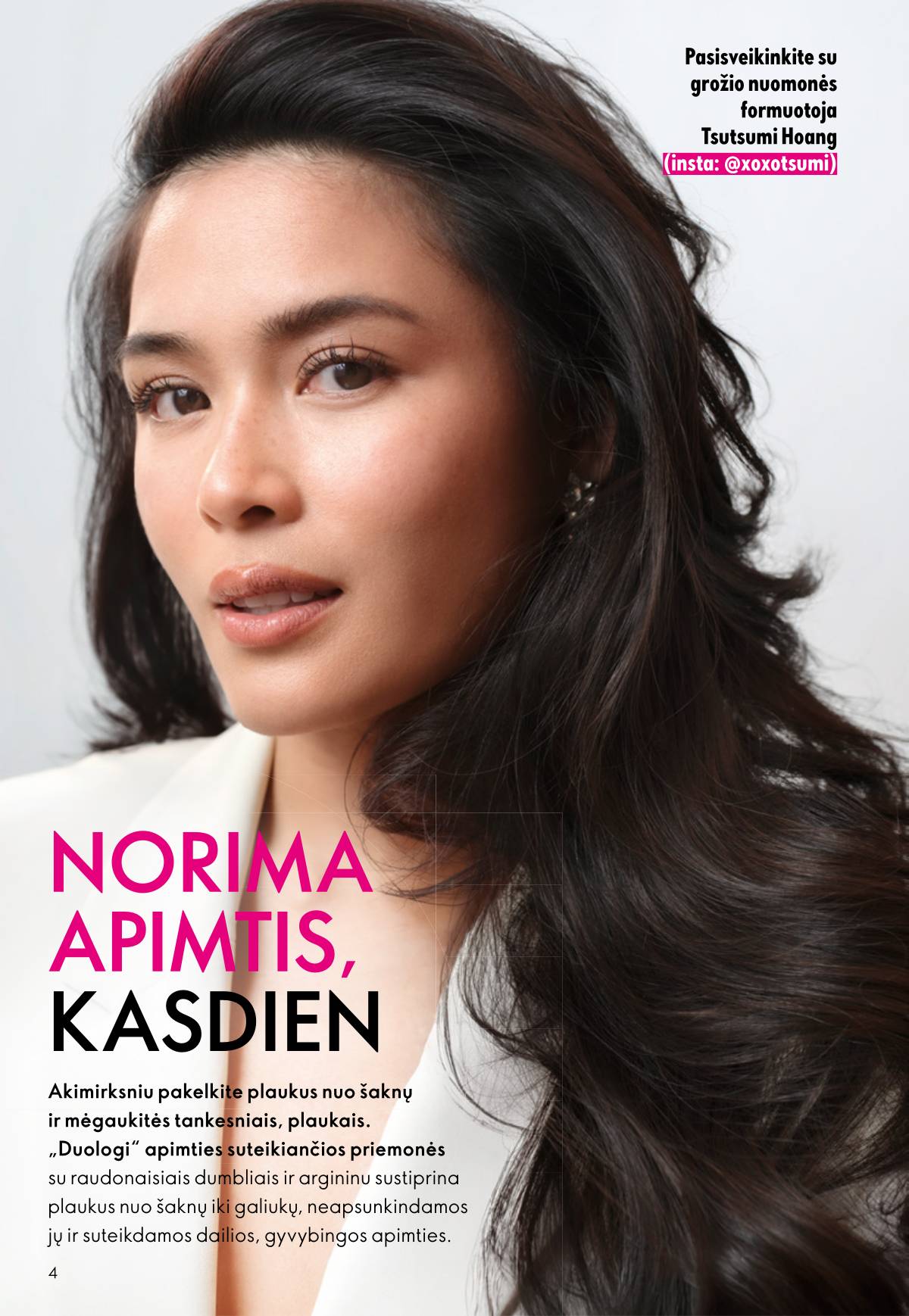 Oriflame - Oriflame akcijų katalogas 4 puslapis
