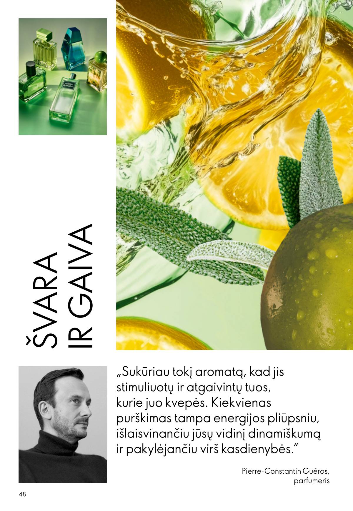 Oriflame - Oriflame akcijų katalogas 48 puslapis