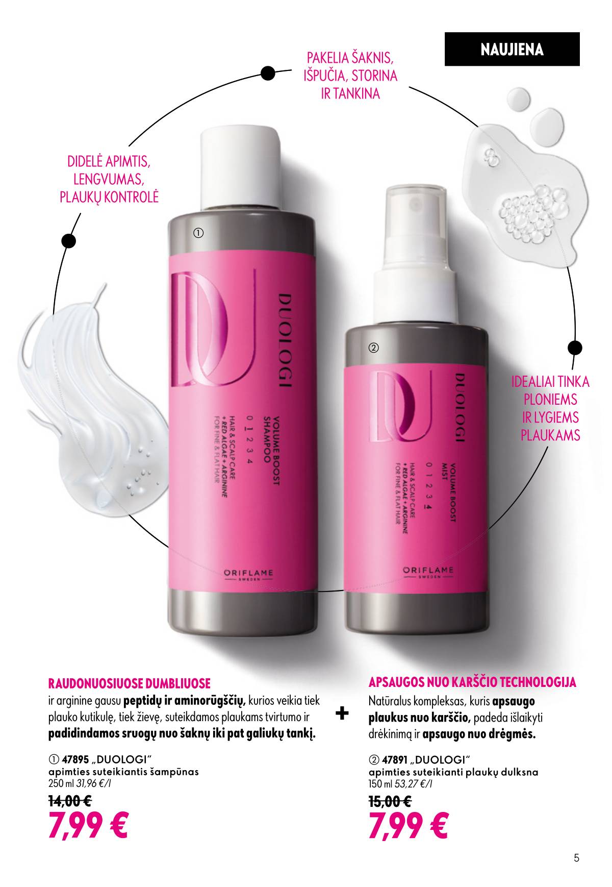 Oriflame - Oriflame akcijų katalogas 5 puslapis
