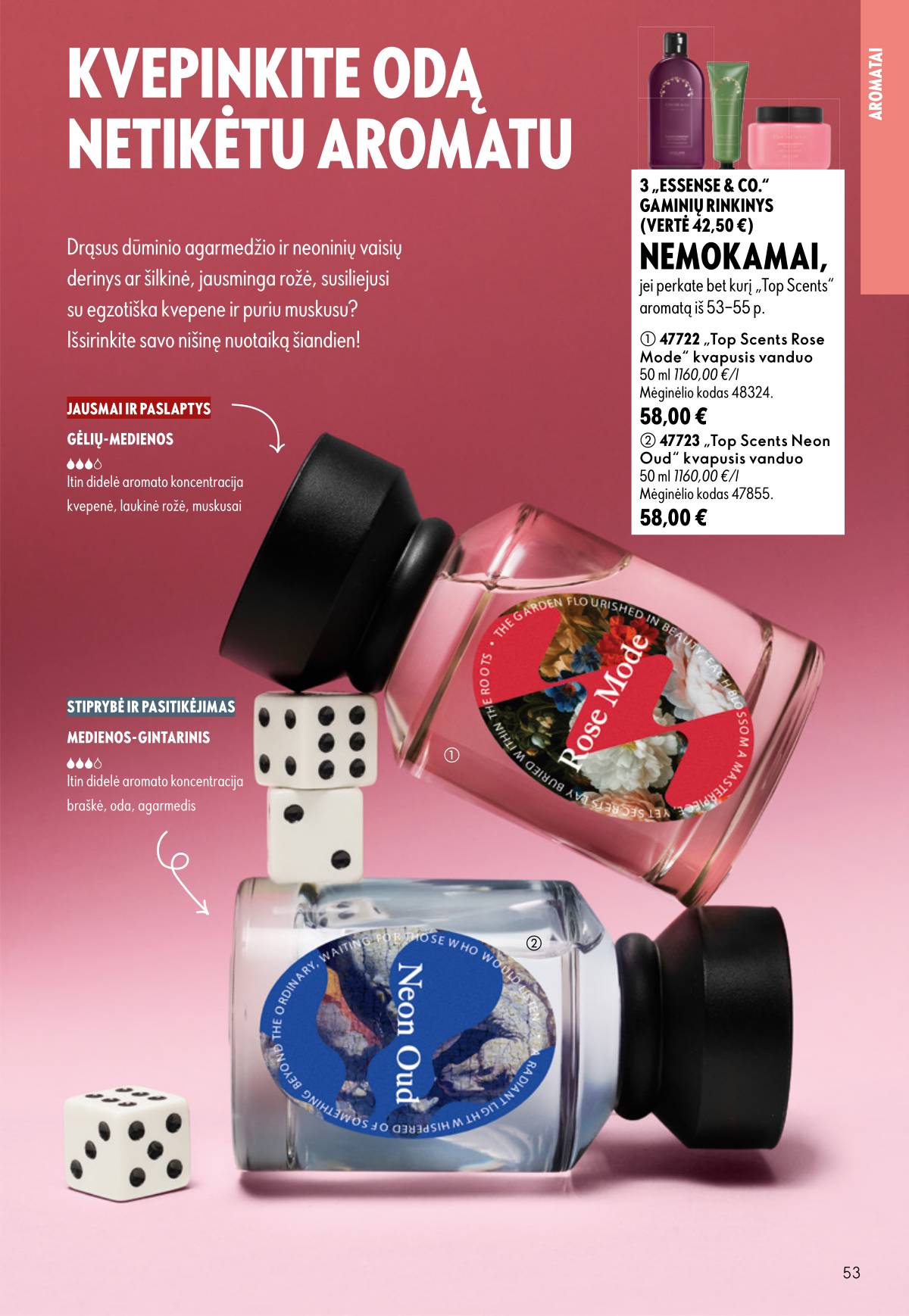 Oriflame - Oriflame akcijų katalogas 53 puslapis
