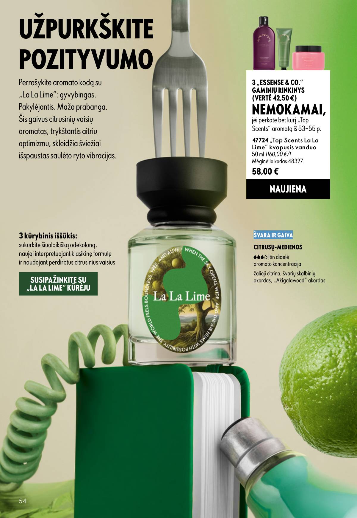 Oriflame - Oriflame akcijų katalogas 54 puslapis