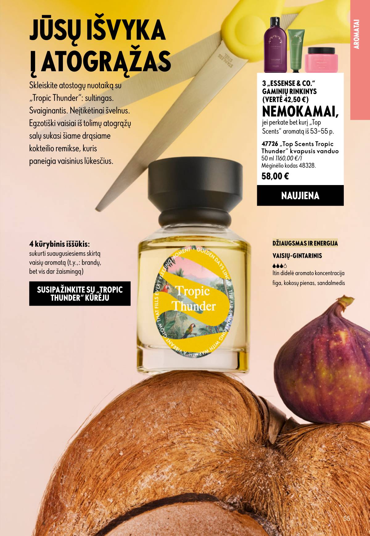 Oriflame - Oriflame akcijų katalogas 55 puslapis