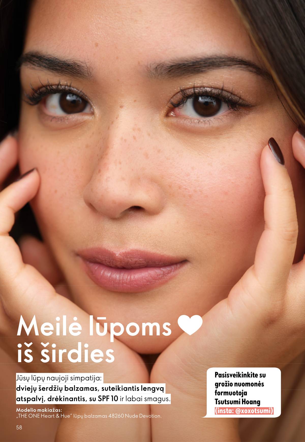 Oriflame - Oriflame akcijų katalogas 58 puslapis