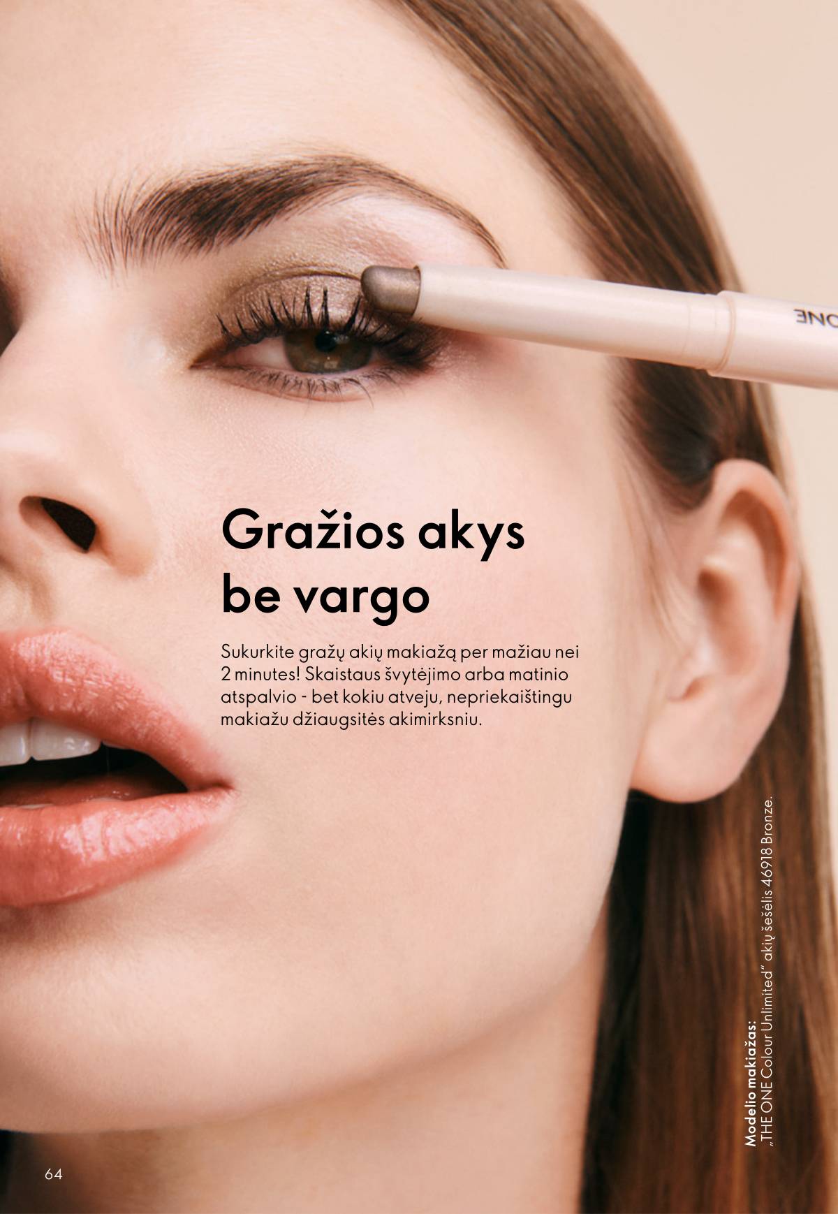 Oriflame - Oriflame akcijų katalogas 64 puslapis