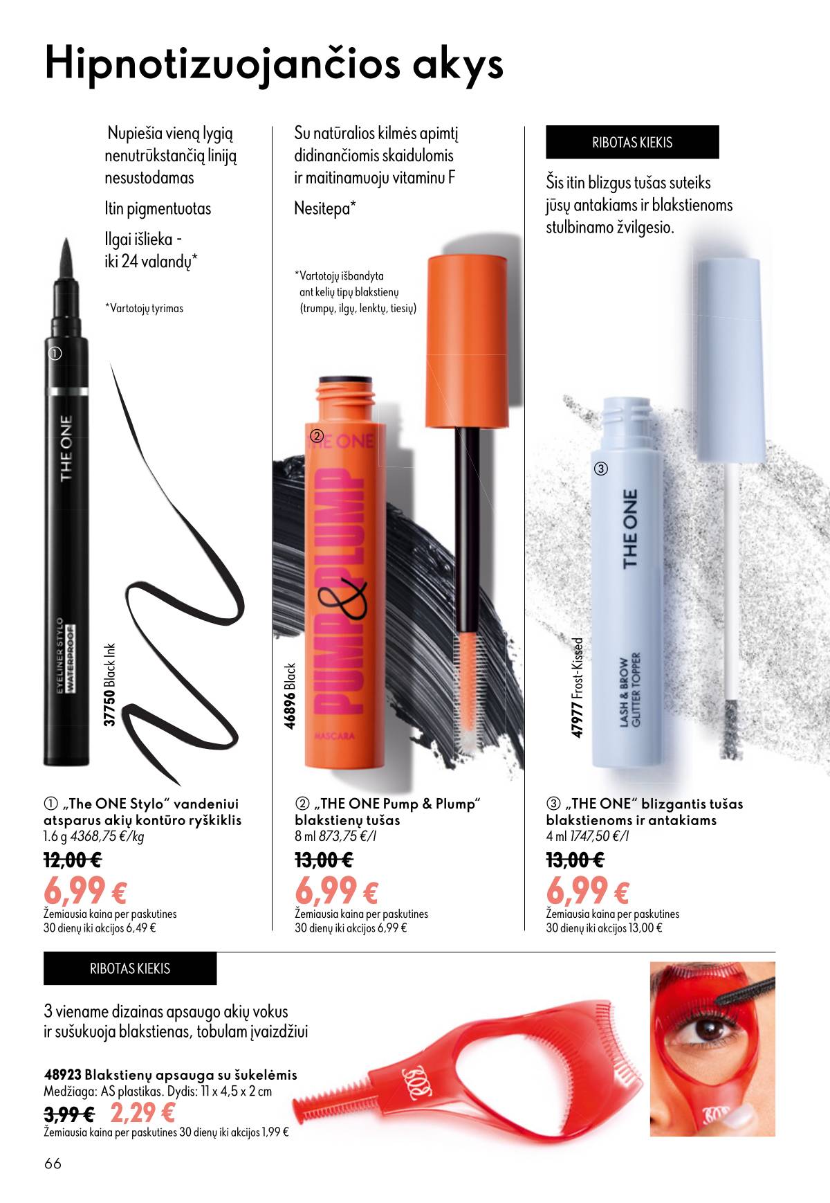 Oriflame - Oriflame akcijų katalogas 66 puslapis