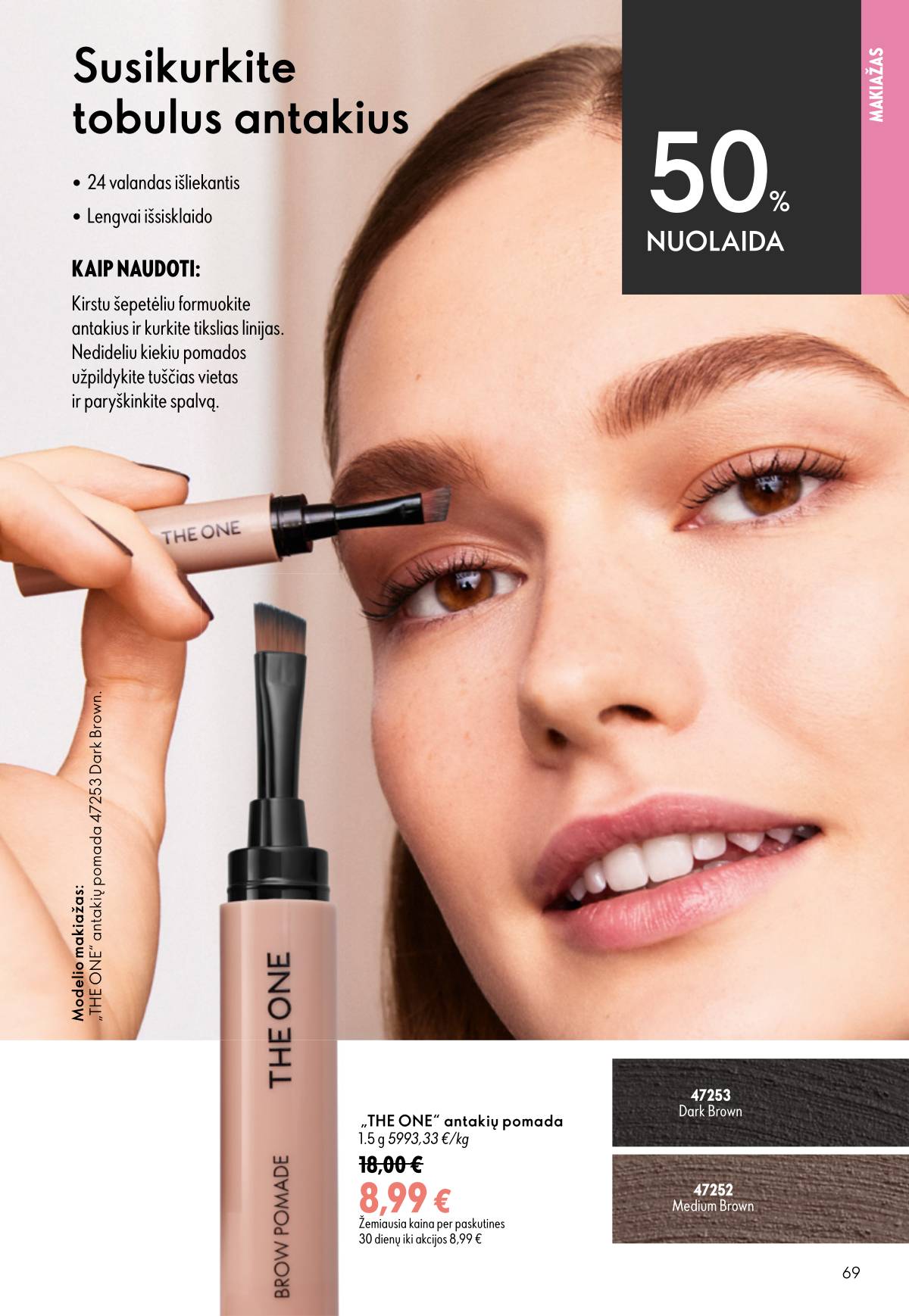 Oriflame - Oriflame akcijų katalogas 69 puslapis