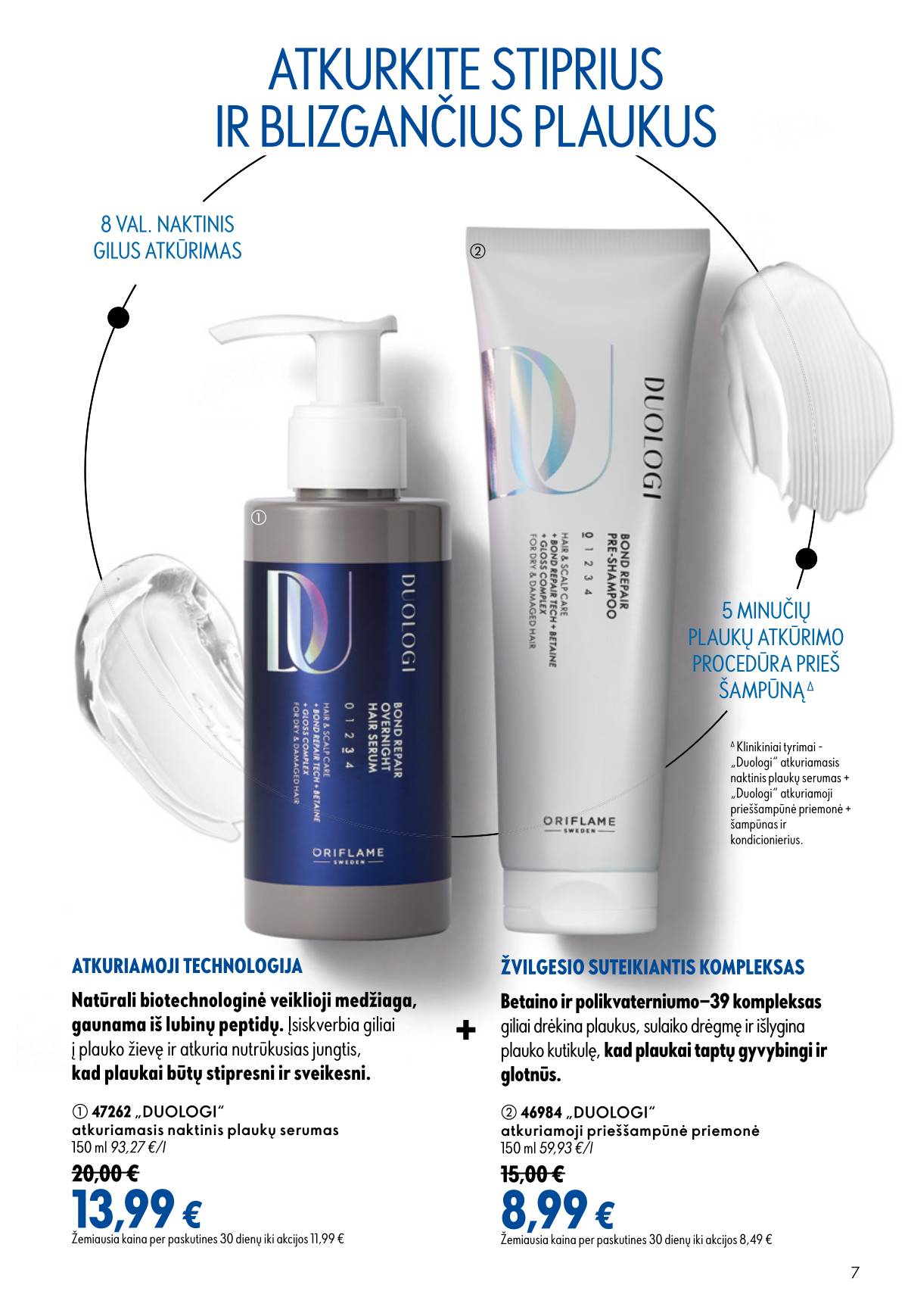 Oriflame - Oriflame akcijų katalogas 7 puslapis
