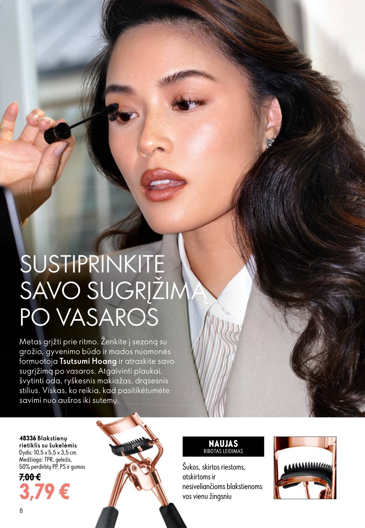Oriflame - Oriflame akcijų katalogas 8 puslapis