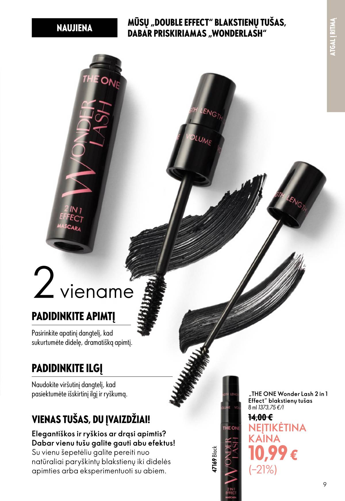 Oriflame - Oriflame akcijų katalogas 9 puslapis