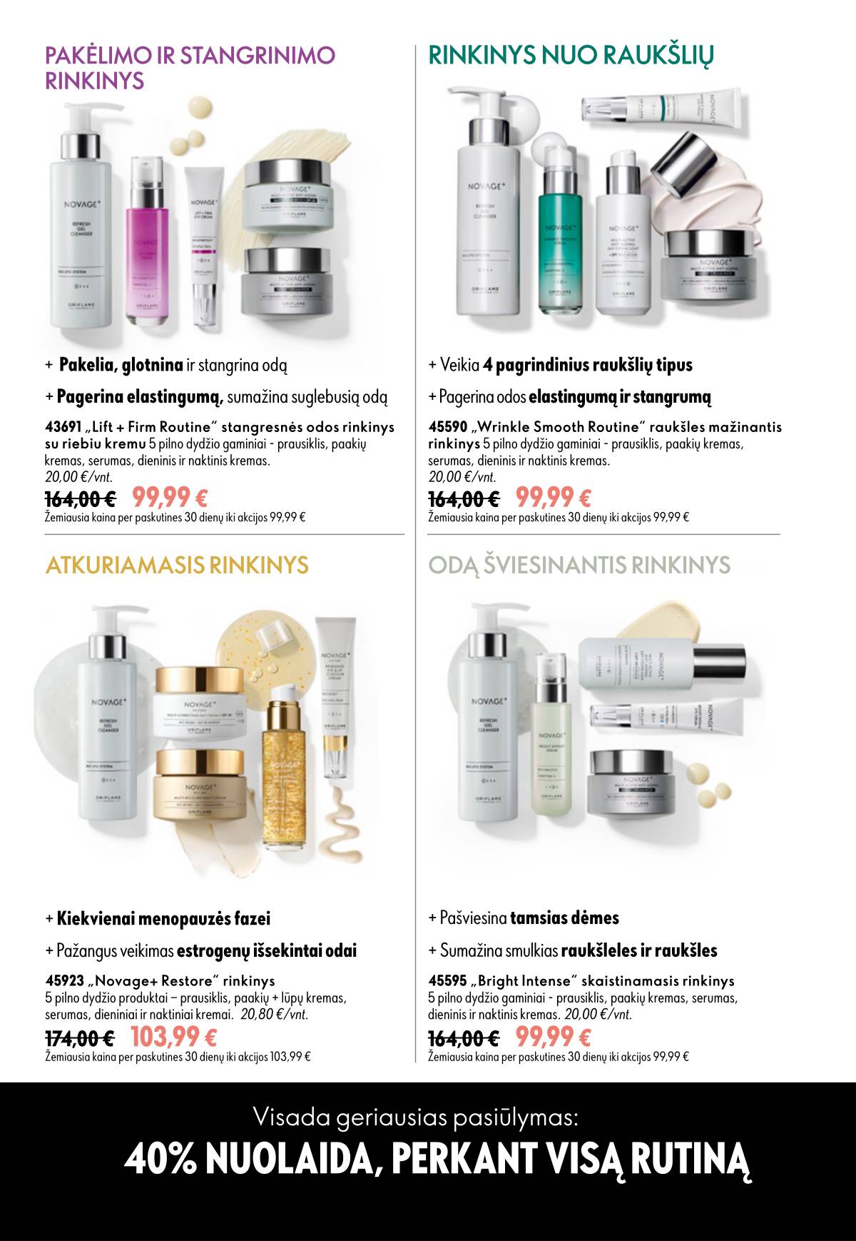 Oriflame - Oriflame akcijų katalogas 90 puslapis