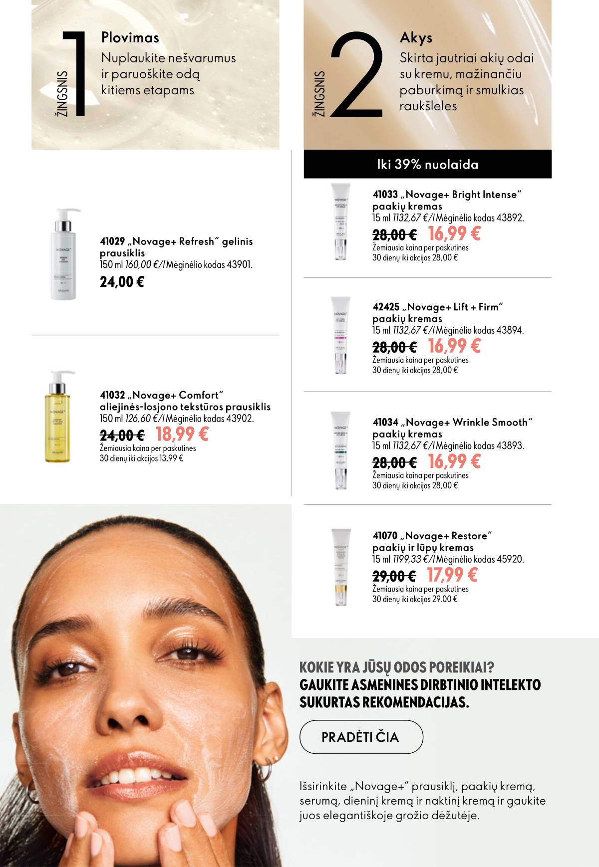 Oriflame - Oriflame akcijų katalogas 92 puslapis