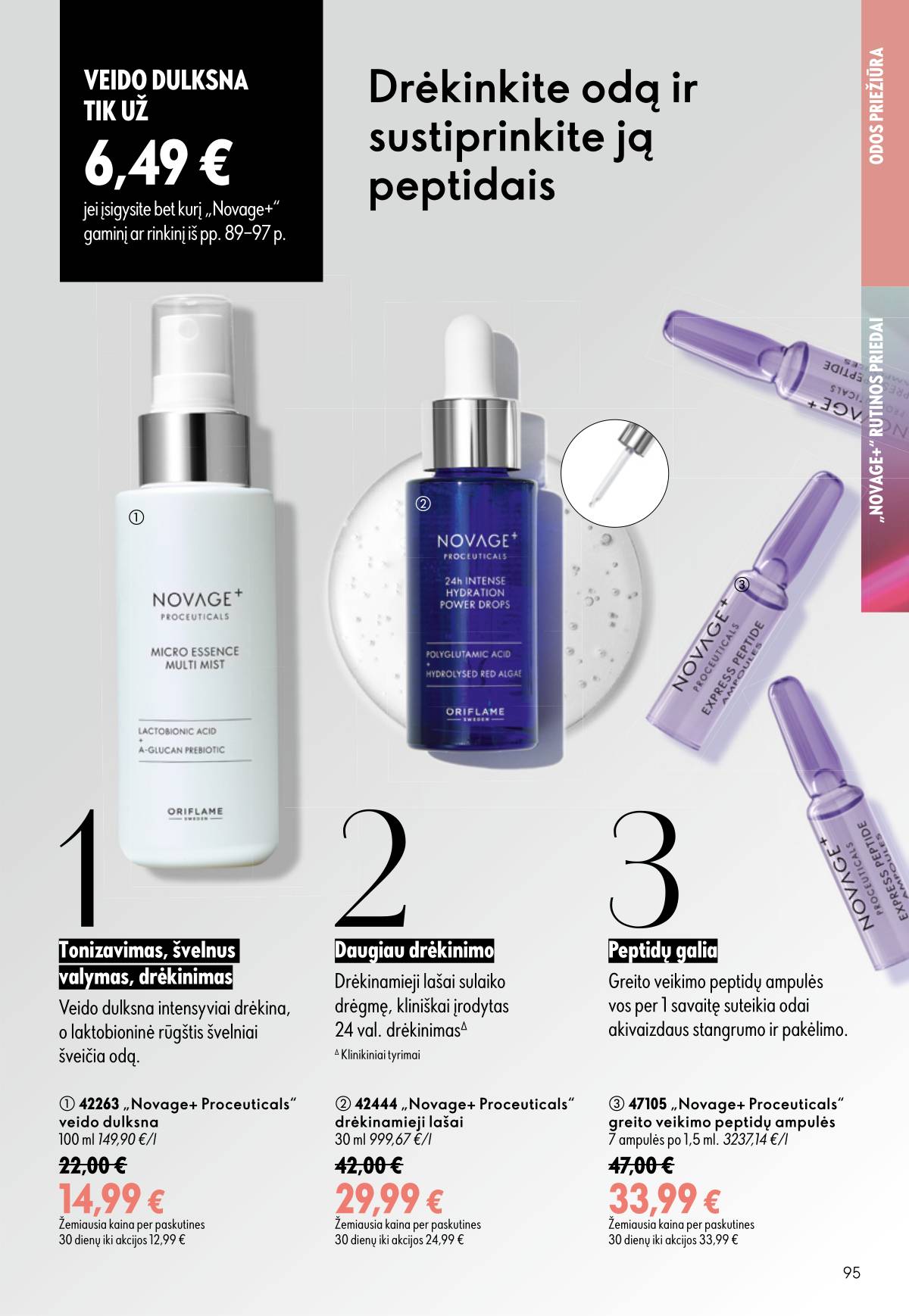 Oriflame - Oriflame akcijų katalogas 95 puslapis