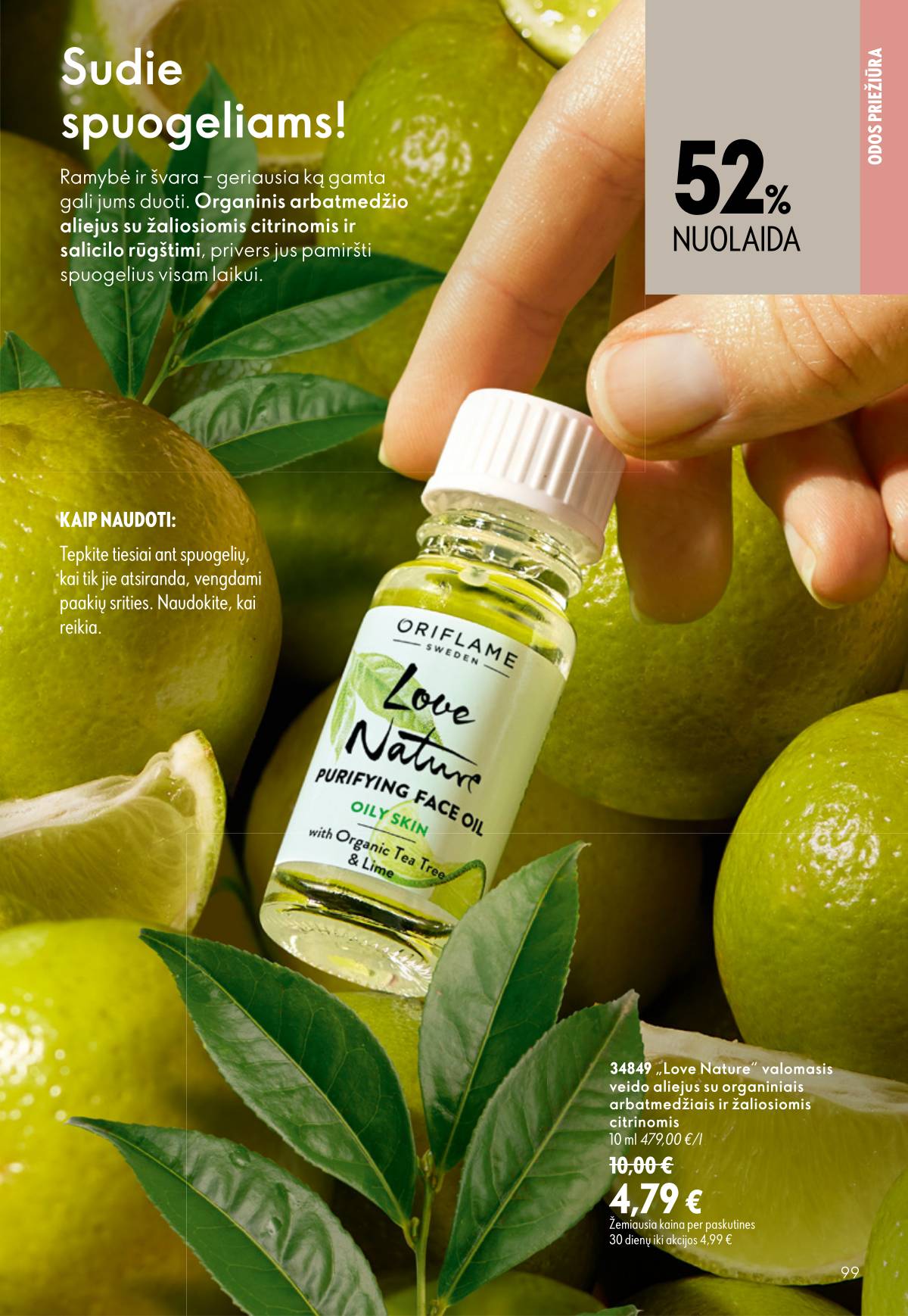 Oriflame - Oriflame akcijų katalogas 99 puslapis
