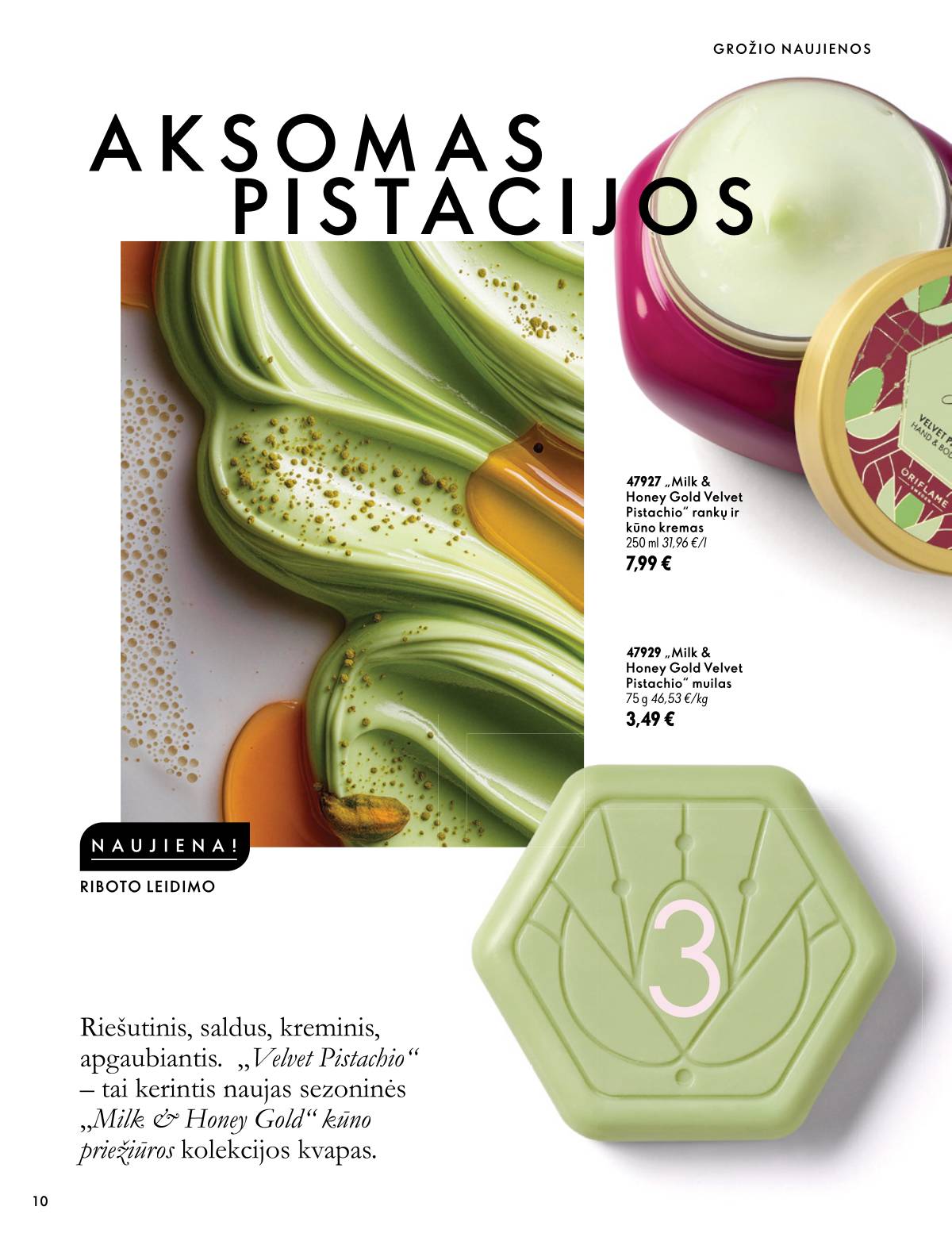 Oriflame - Oriflame akcijų katalogas 10 puslapis