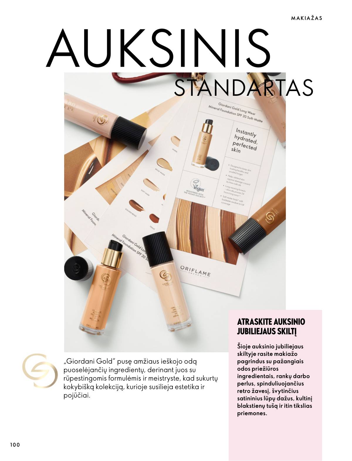 Oriflame - Oriflame akcijų katalogas 100 puslapis