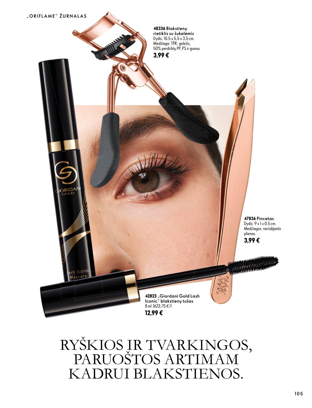 Oriflame - Oriflame akcijų katalogas 105 puslapis
