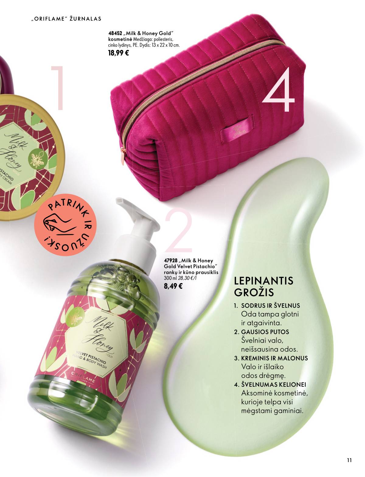 Oriflame - Oriflame akcijų katalogas 11 puslapis