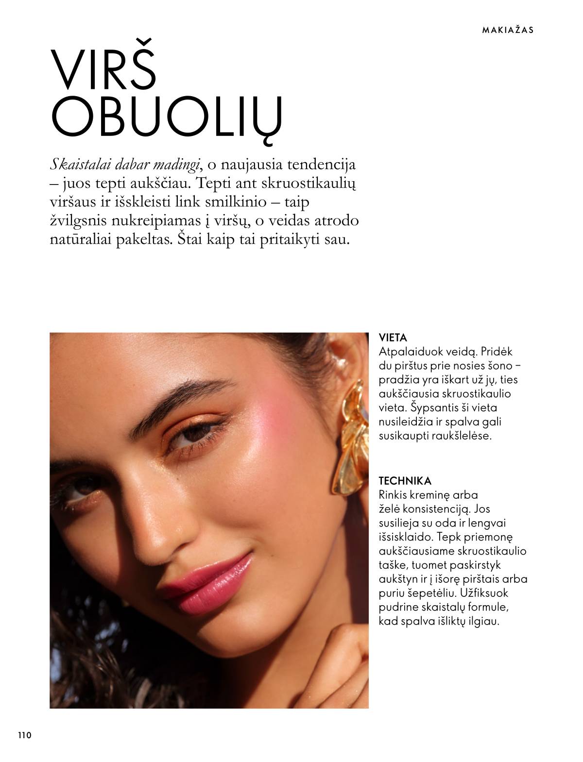 Oriflame - Oriflame akcijų katalogas 110 puslapis